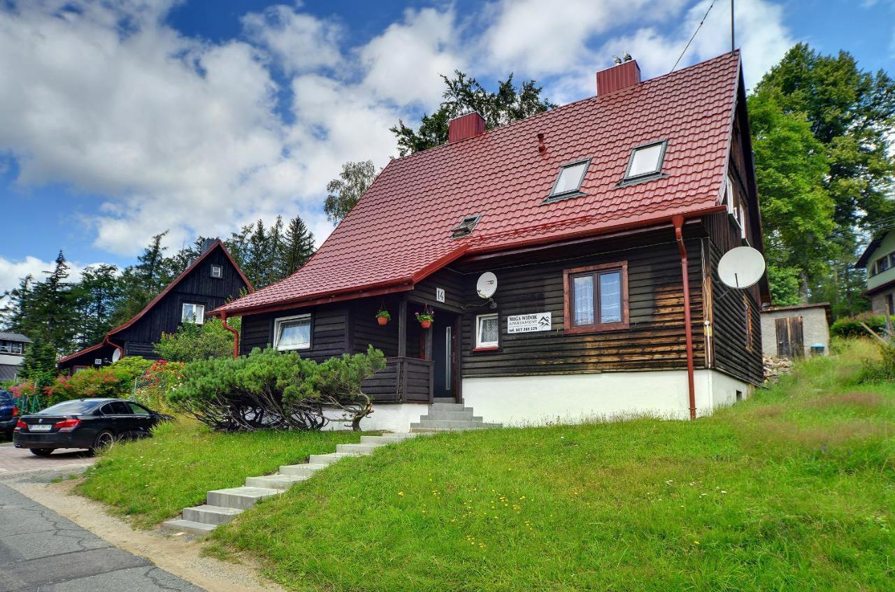 Appartamento Mega Widok Szklarska Poręba Esterno foto