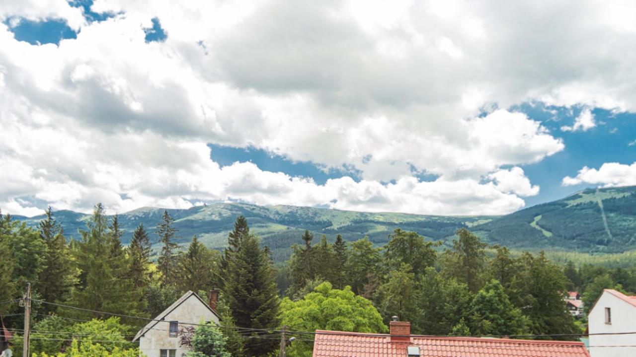 Appartamento Mega Widok Szklarska Poręba Esterno foto